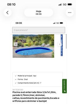 Construtor de Piscinas