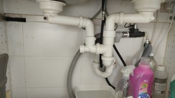 Abflussreinigung und Rohrverstopfung