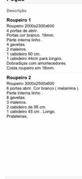 Carpinteiro (Roupeiro)