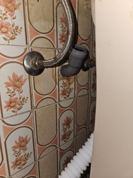 Installateur- oder Klempnerarbeit