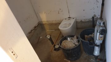 Empreiteiro para Remodelação de WC