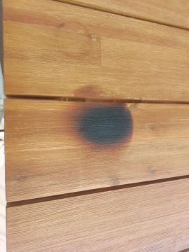 Furniture restoration