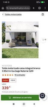 Empresa de Toldos - Casa