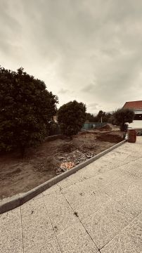 Gartenarbeit