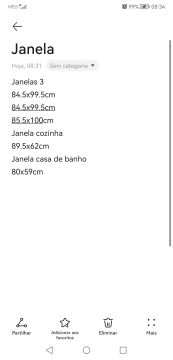 Empresa de Caixilharia de PVC