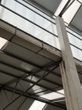 Réparation ou entretien de toiture