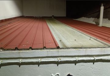 Techador para la instalación o reemplazo de tejados