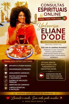 YALOORISA Eliane D’Ode - Abrantes - Espectáculo de lector del tarot