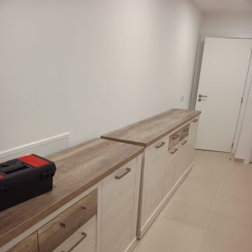 Geilson - Albufeira - Montagem de Mesa de Bilhar