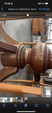 Furniture restoration