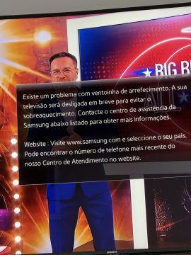 Reparação de TV