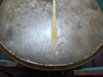 Furniture restoration