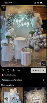 Event- und Partydekoration