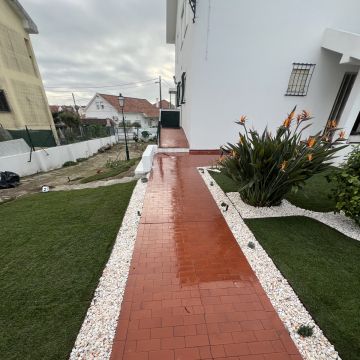 Felipe jardins - Almada - Remodelación de habitaciones