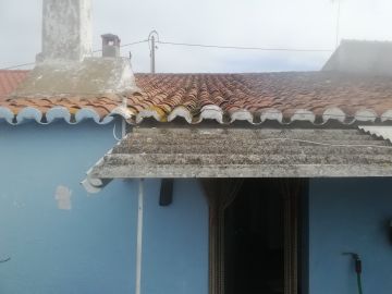 Reparação ou Manutenção de Telhado