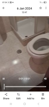 Empreiteiro para Remodelação de WC