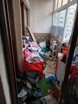 Remoção de Lixo e Entulho