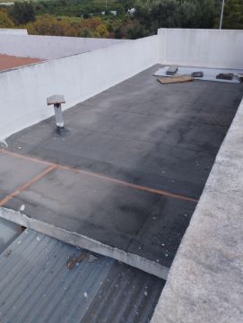 Reparação ou Manutenção de Telhado