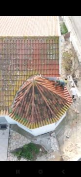 Techador para la reparación o mantenimiento de tejados - Hogar