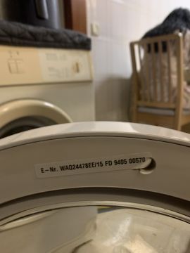 Reparação ou Manutenção de Máquina de Lavar Roupa