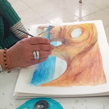 Atelier Meire Gomes - Faro - Cours de peinture