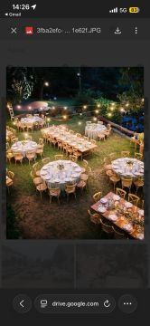 Décoration d’événements