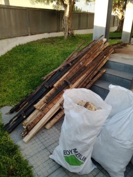 Remoção de Lixo e Entulho