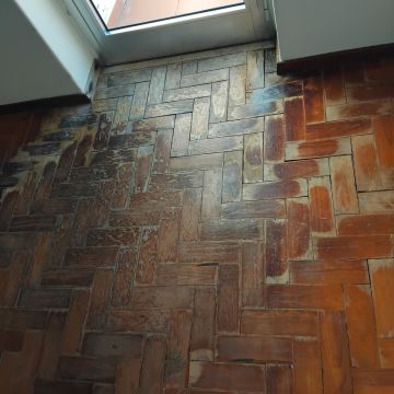 Técnico de Pisos em Madeira