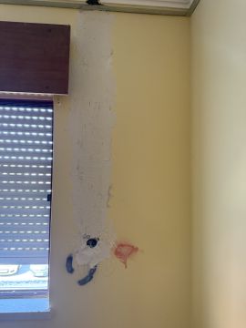 Aplicação de Estuque