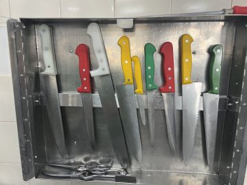 Afiação de Facas