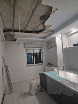 Construção de Teto Falso