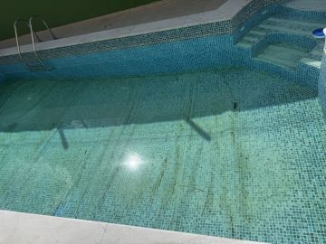 Especialista de Limpeza de Piscinas
