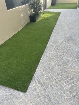 Artificial Turf Installation
