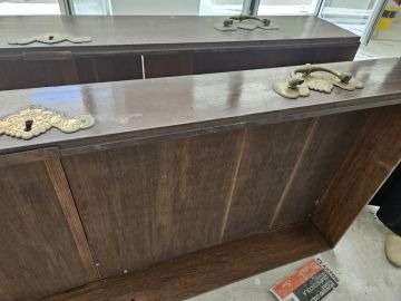 Menuiserie et ébénisterie