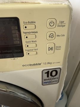 Reparador de Máquinas de Lavar Roupa