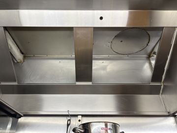 Installation ou remplacement d’une hotte de cuisine