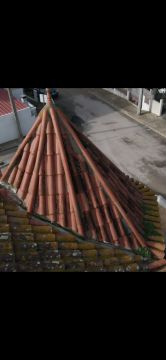 Techador para la reparación o mantenimiento de tejados
