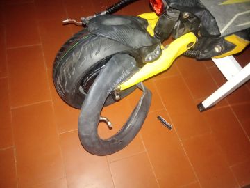 Atelier de trottinettes