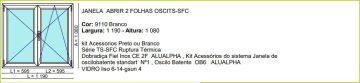 Empresa de Caixilharia de PVC