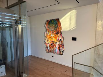 Suspensão de Quadros e Instalação de Arte