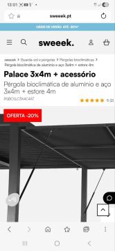 Estruturas Exteriores