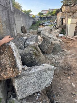 Serviço de Retroescavadora