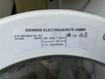 Reparador de Máquinas de Lavar Roupa
