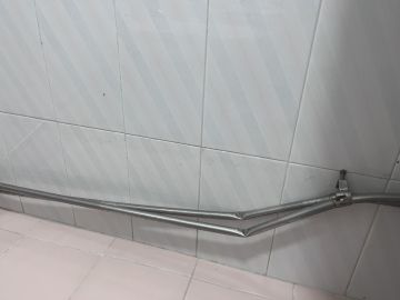 Installateur- oder Klempnerarbeit