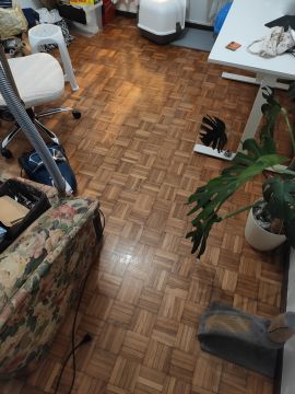 Hardwood Floor Repair or Partial Replacement