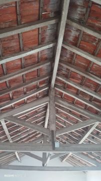 Dachbau oder -austausch
