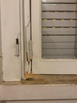 Reparação de Janelas