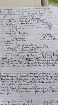 Genealogia - Serviços Pessoais