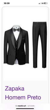 Empresa de alquiler de trajes
