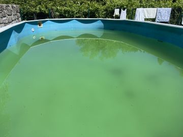 Limpeza ou Manutenção de Piscina